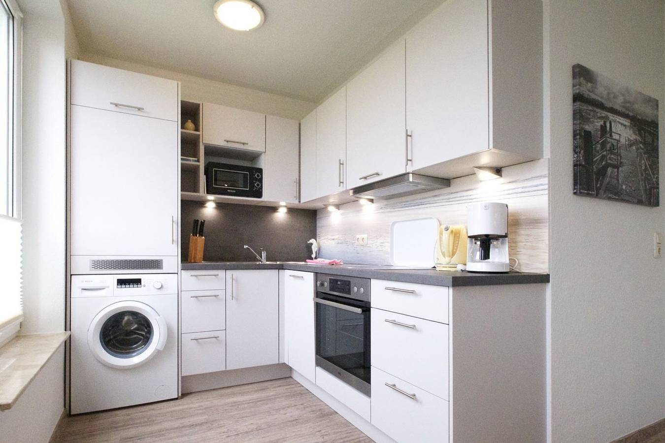 Apartamento entero, Schöne Ferienwohnung an der Ostsee mit sonniger Terrasse, Wlan & Privatparkplatz in Boltenhagen, North-West Mecklenburg (Wismar region)