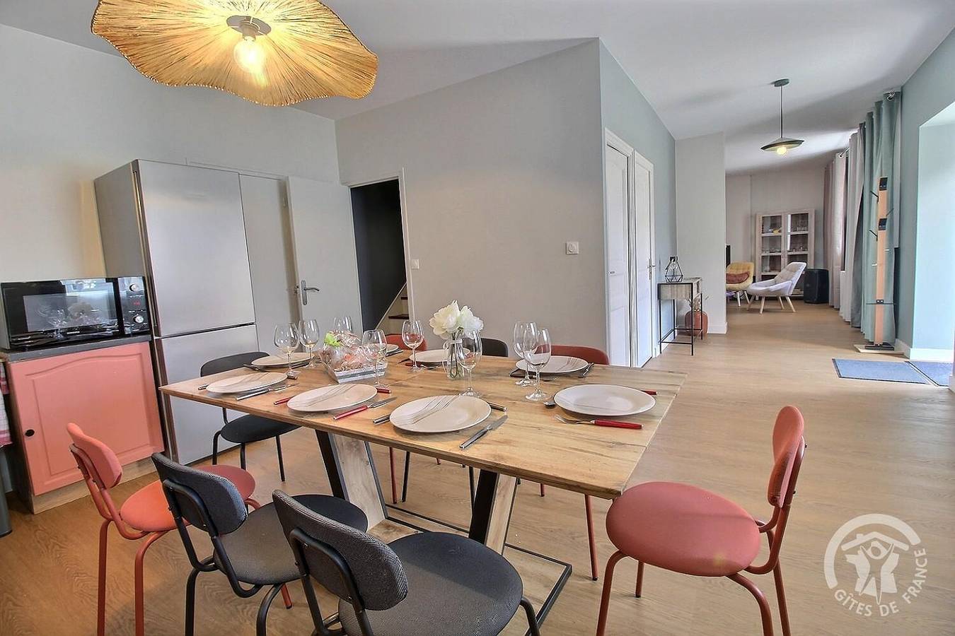 Le domaine du Colombier in Pleumeur-Gautier, Côte de Granit Rose