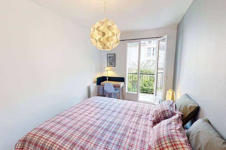 Appartement entier, Appartement Cosy en coeur de ville de Fontainebleau 65m² - 2 chambres in Fontainebleau, Seine-et-Marne