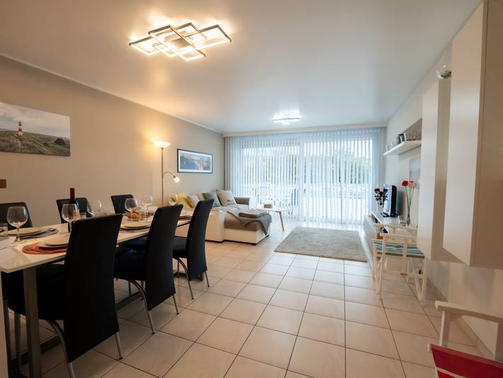 Gîte pour 3 personnes, avec Balcon à Bredene - 2