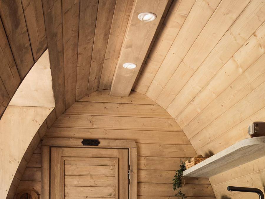 Thuysgrond - Uniek 2 personen - Cabin in Bergeijk, Noord-Brabant