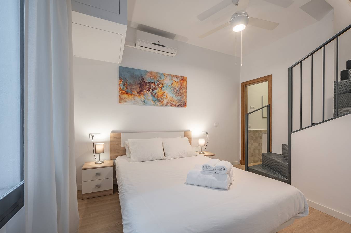Appartamento intero, S H Parras duplex in Malaga Centro, Malaga