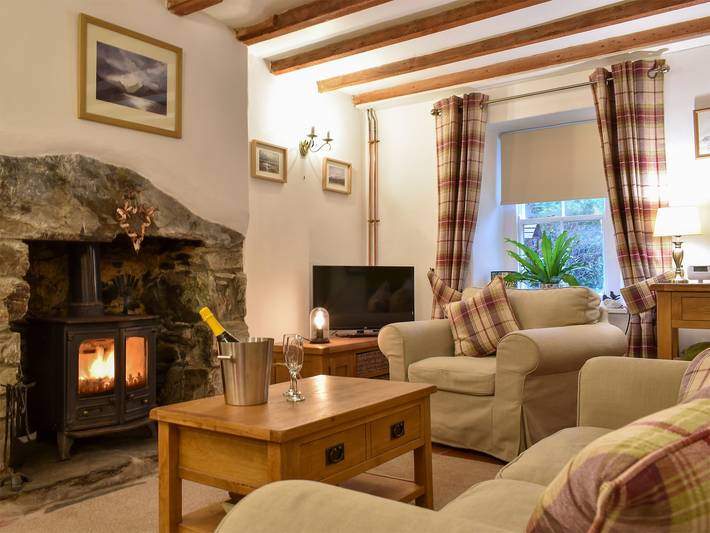 Holiday home for 4 people, with Garden in Betws-y-Coed