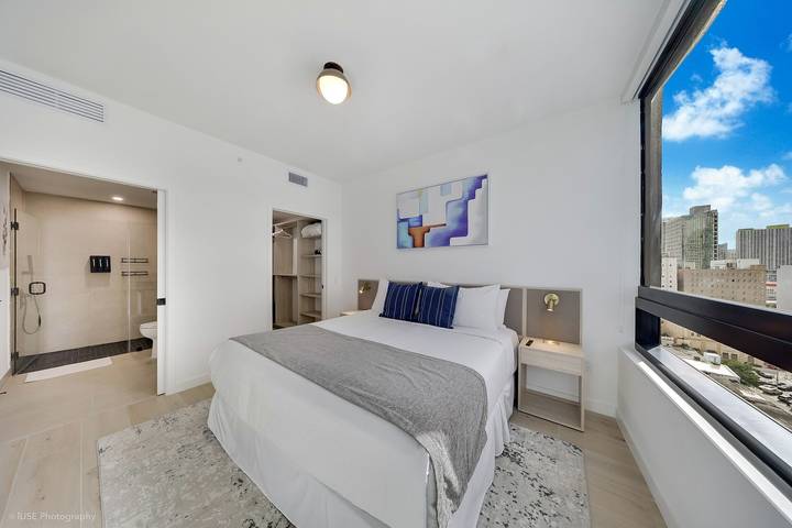Ganze Wohnung, Ferienwohnung für 4 Personen mit Sauna in Miami, Florida