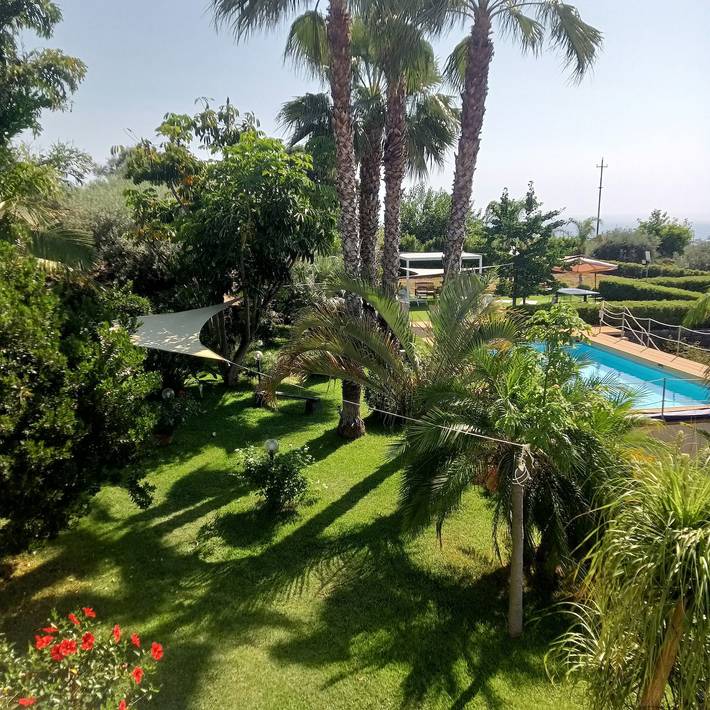 Location de vacances pour 10 personnes, avec jardin à Acireale - 3