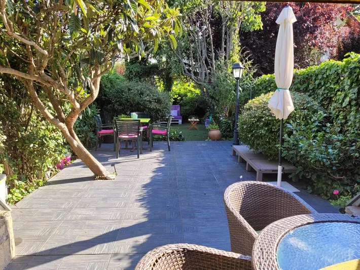 Ferienhaus für 6 Personen, mit Pool und Ausblick sowie Garten - 1
