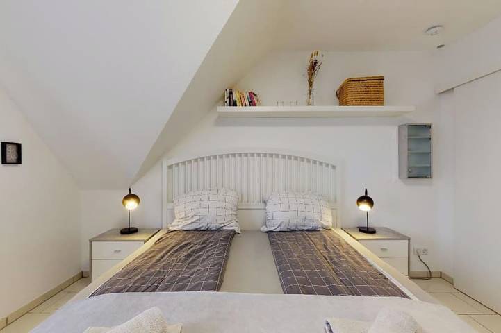 Ferienwohnung für 4 Personen, mit Balkon in Bielefeld - 2