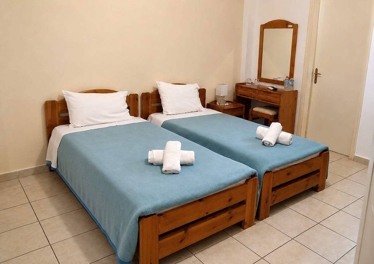 Hel lägenhet, Hotel Elena - Cozy Seaside Twin Suite in Skyros in Skyros