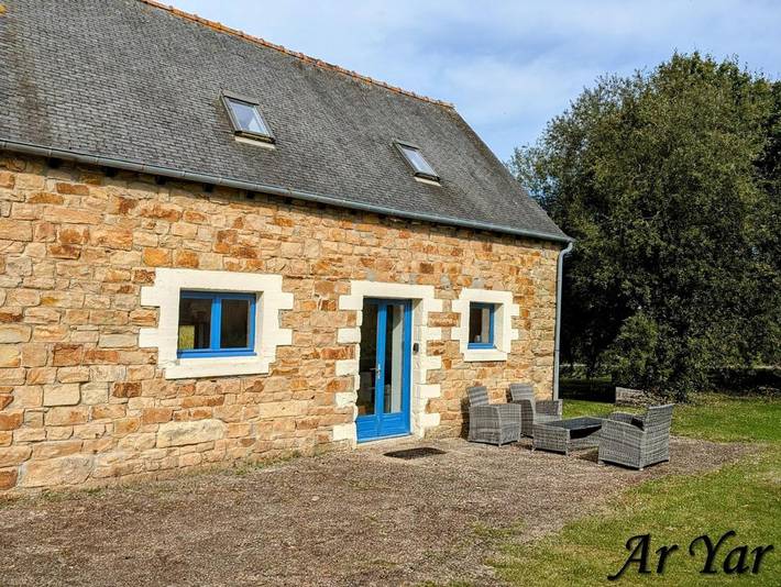 Location de vacances pour 4 personnes, avec jardin, animaux acceptés à Plouëc-du-Trieux - 2