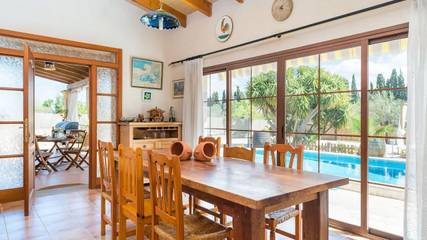 Chalet in Binisalem, Interior de Mallorca für 5 