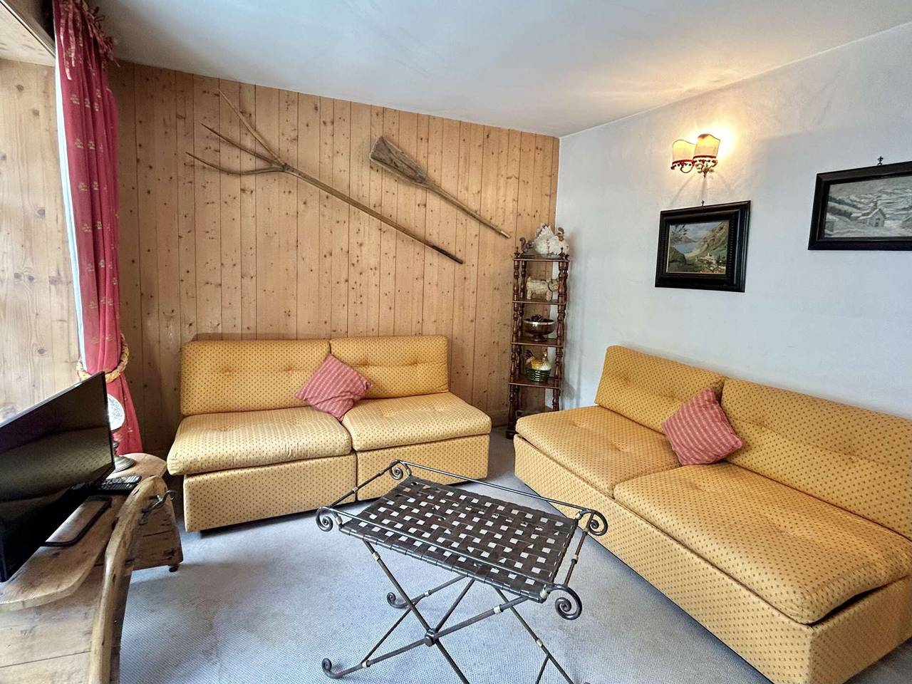Appartement entier, Duplex à Megève, 6 Couchages, Proche Centre et Pistes in Megève, Pays du Mont-Blanc
