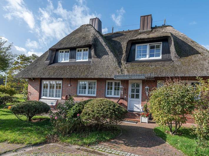 Bauernhof für 4 Personen, mit Terrasse und Garten auf Sylt