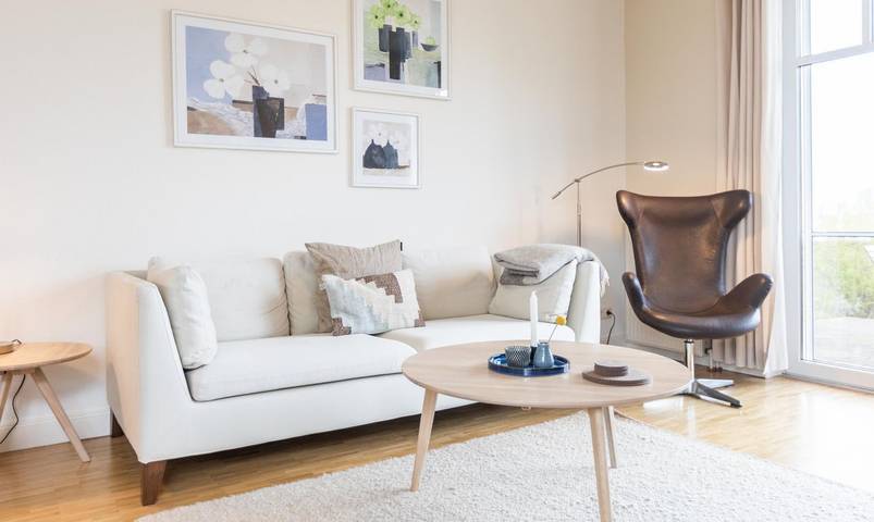 Ferienwohnung für 4 Personen, mit Garten in Nieby - 4