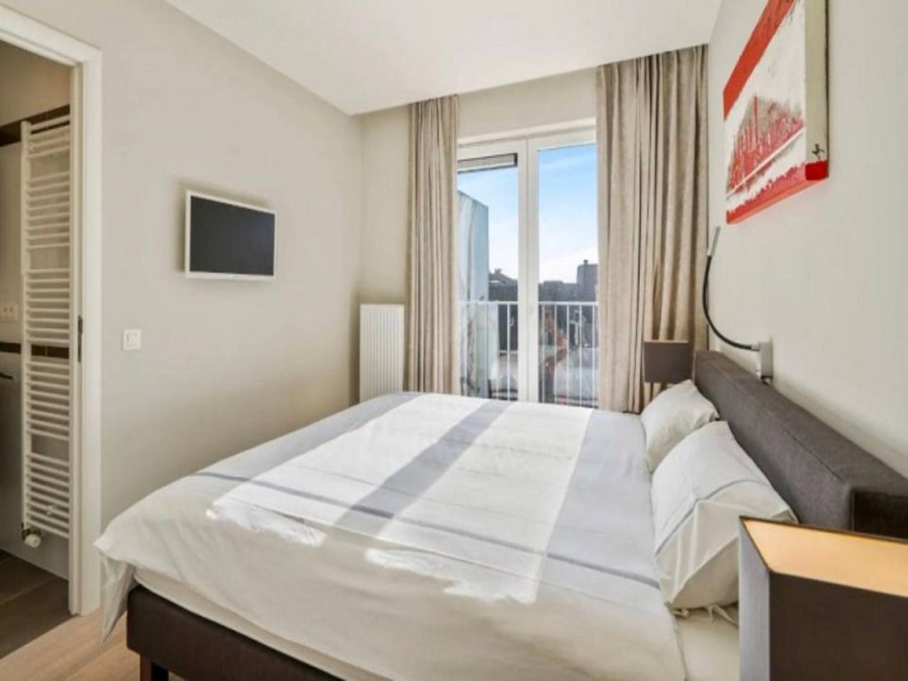 Appartement entier, Appartement à Blankenberge avec vue sur mer in Blankenberge, Côte belge