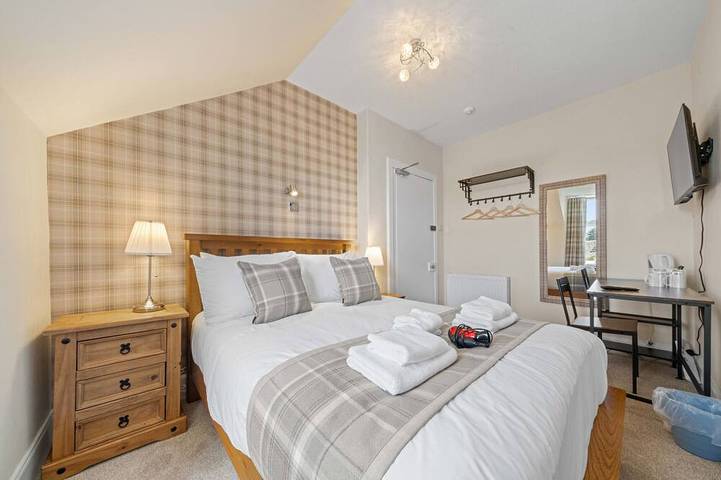 B&B für 2 Personen, mit Garten in Inverness