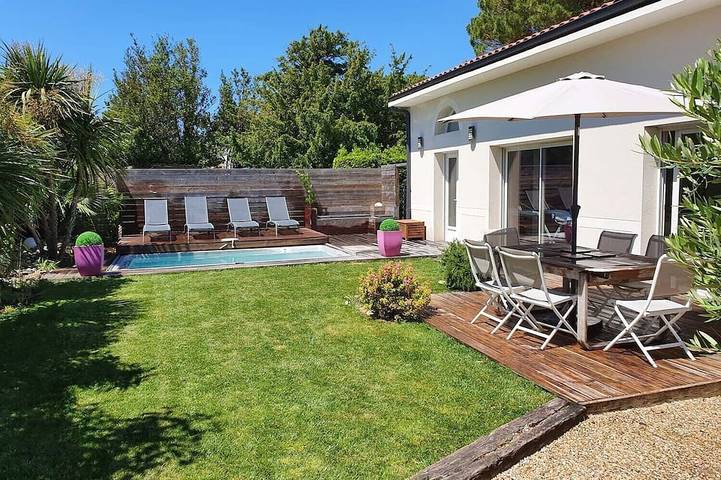 Maison de vacances pour 8 personnes, avec jardin et terrasse à Meschers-sur-Gironde
