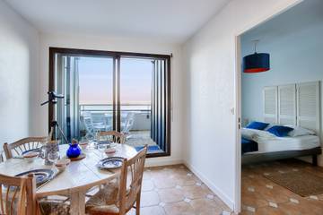 Appartement De Vacances pour 4 Personnes dans Saint-Énogat, Dinard, Photo 2