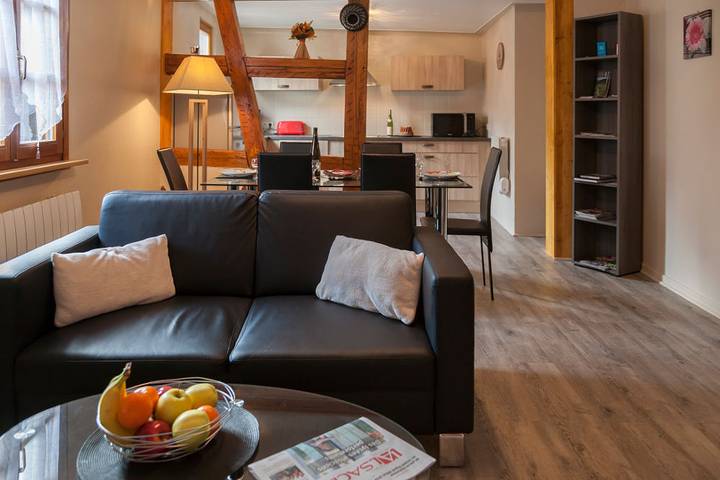 Gîte pour 6 personnes, animaux acceptés à Turckheim - 2