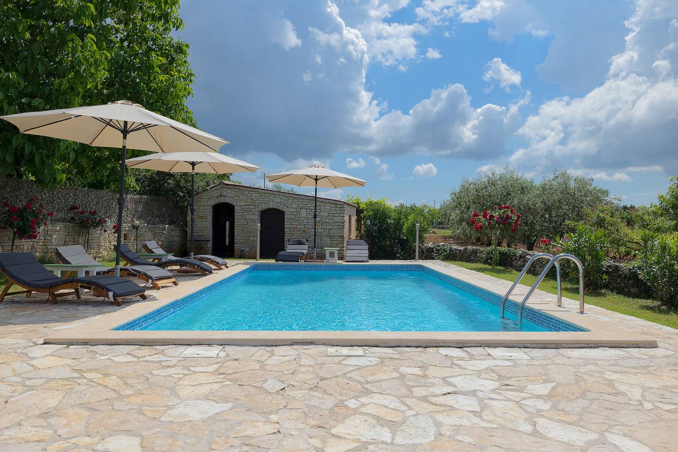Charmante Villa mit Pool inmitten der Natur in Butkovići, Svetvinčenat