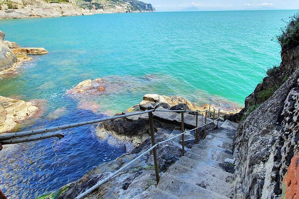 Apartamento entero, In the blue painted blue in San Cosma, Costa Amalfitana