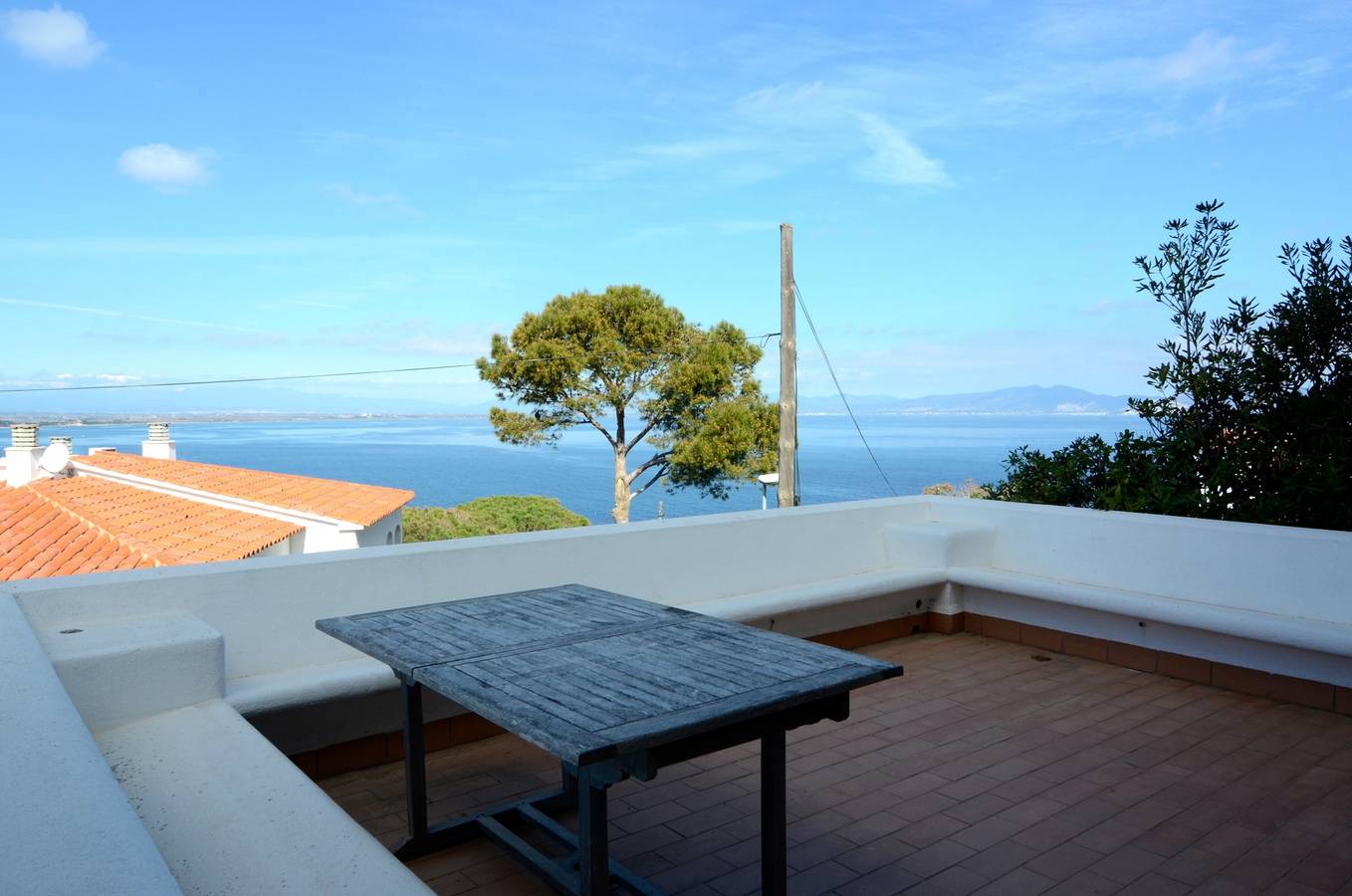 Villa Garbinell in Punta Montgo, La Escala