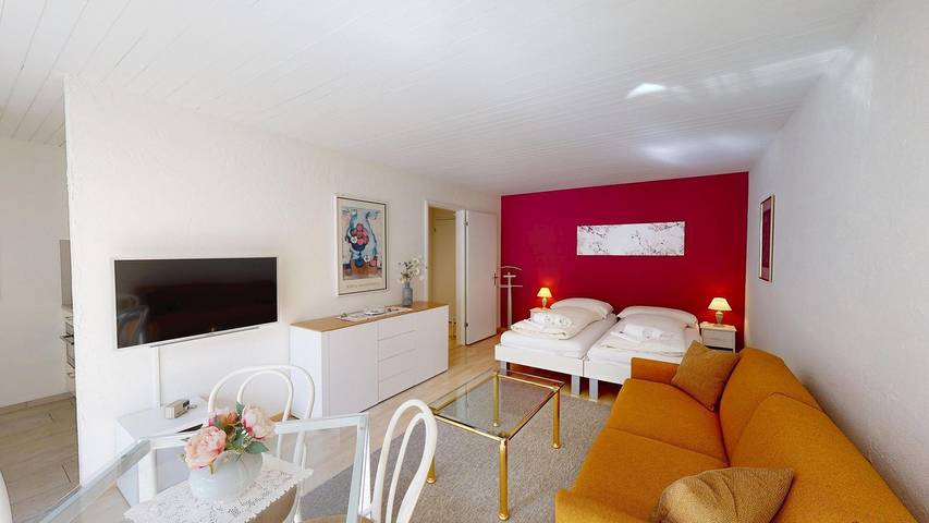 Gîte pour 3 personnes, avec balcon à St. Moritz - 4
