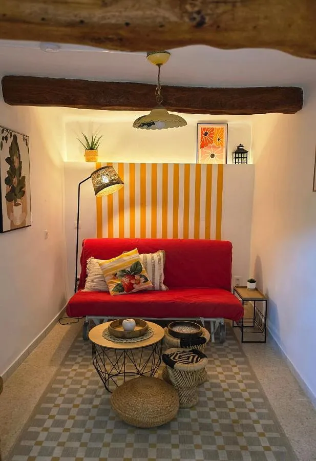 Casa de vacaciones para 2 personas, con terraza y vistas - 1