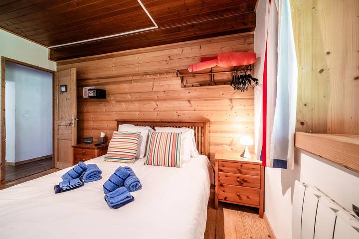 Hütte für 2 Personen, mit Whirlpool und Garten in Les Portes du Soleil - 4