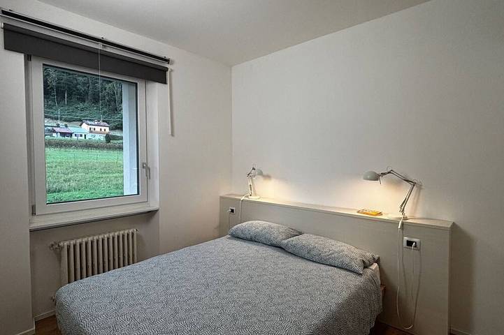 Ganze Wohnung, Helle Zweizimmerwohnung im Herzen der Dolomiten in Sospirolo, Cimonega-Gruppe