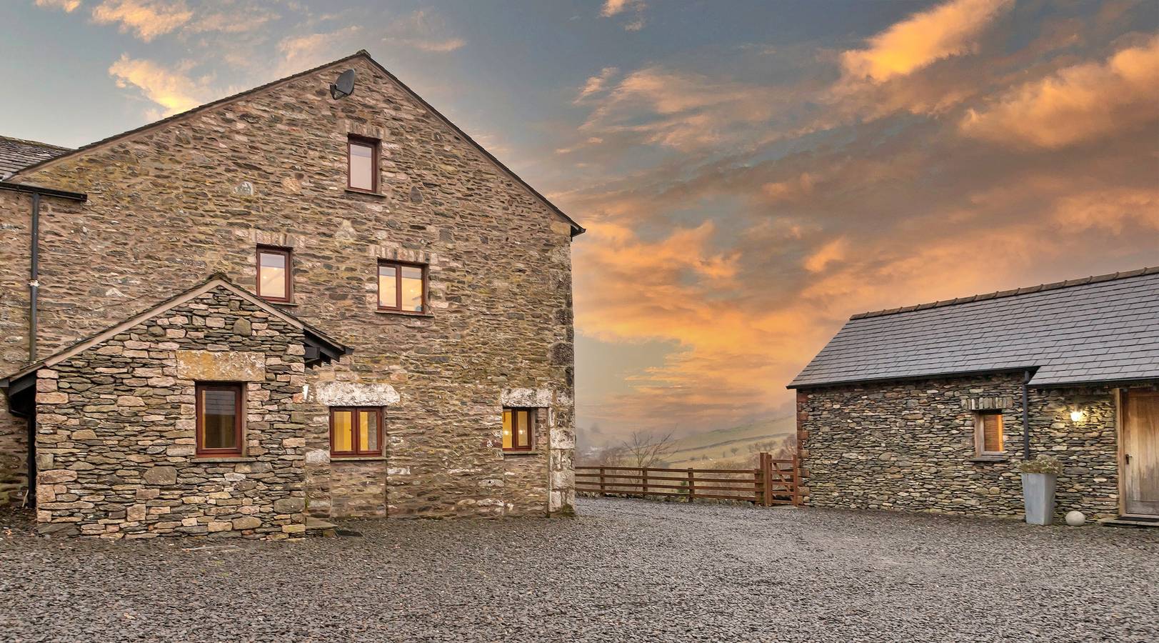 Bretherdale Barn in Lake District
