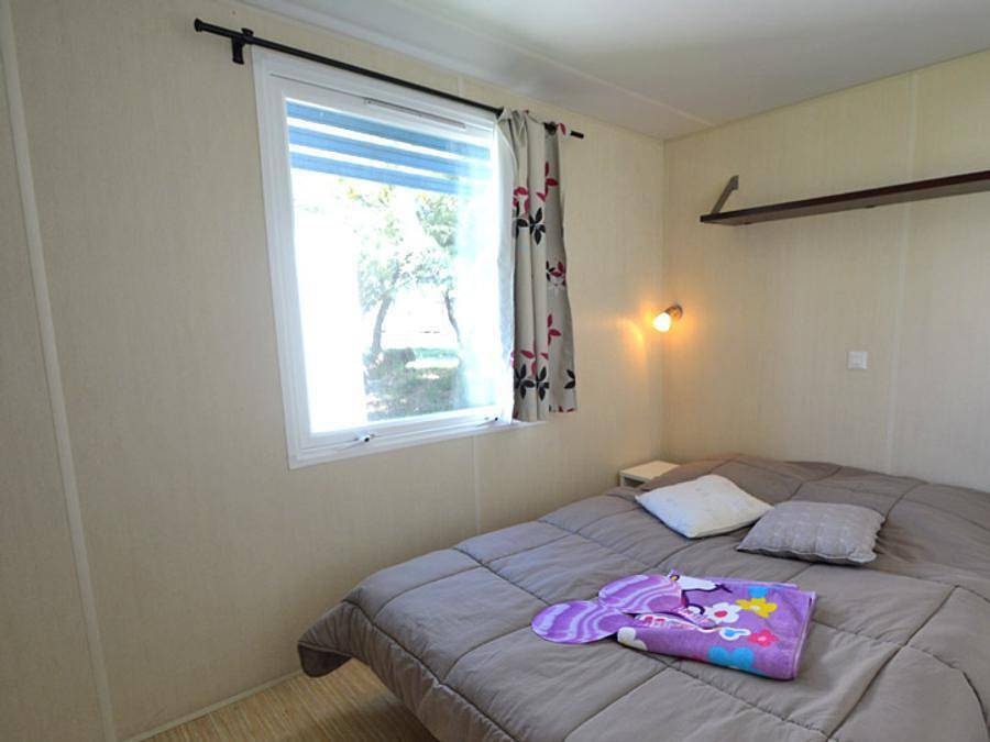 Camping Montpellier Plage - Mobilhome 4 personnes - 4 places 2 chambres Tv, Clim in Palavas-les-Flots, Côte d'Améthyste