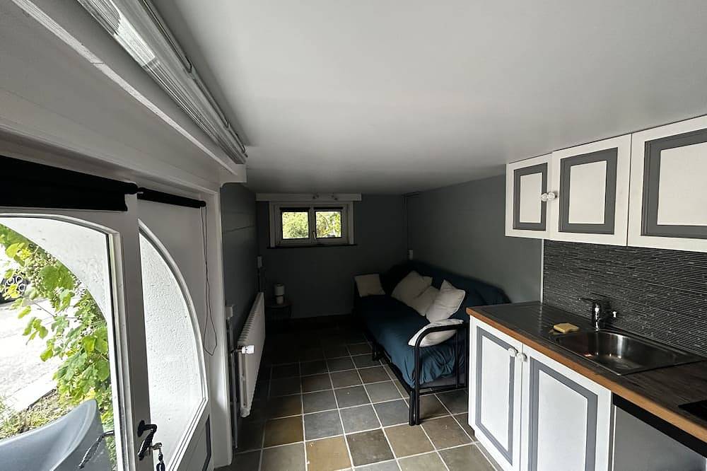 Appartement entier, Charmant studio, à 1km de la Baie d'Authie in Groffliers, Région de Montreuil