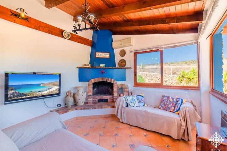 Villa pour 7 personnes, avec jardin et balcon - 1