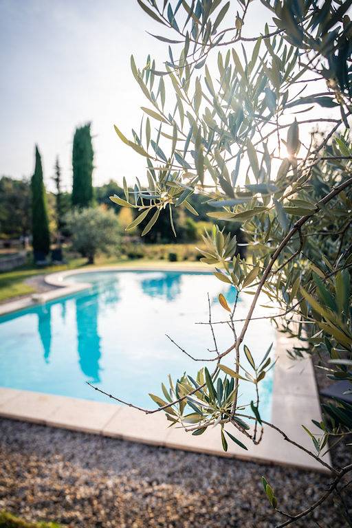 Mas provençal 200 m², climatisé, piscine, classé 4 **** in Vaison-la-Romaine, Parc naturel régional du Mont-Ventoux