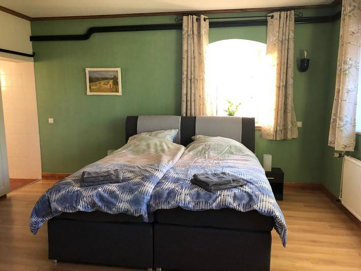 Pension für 3 Personen, mit Terrasse und Garten sowie Pool, kinderfreundlich in Nordböhmen - 4