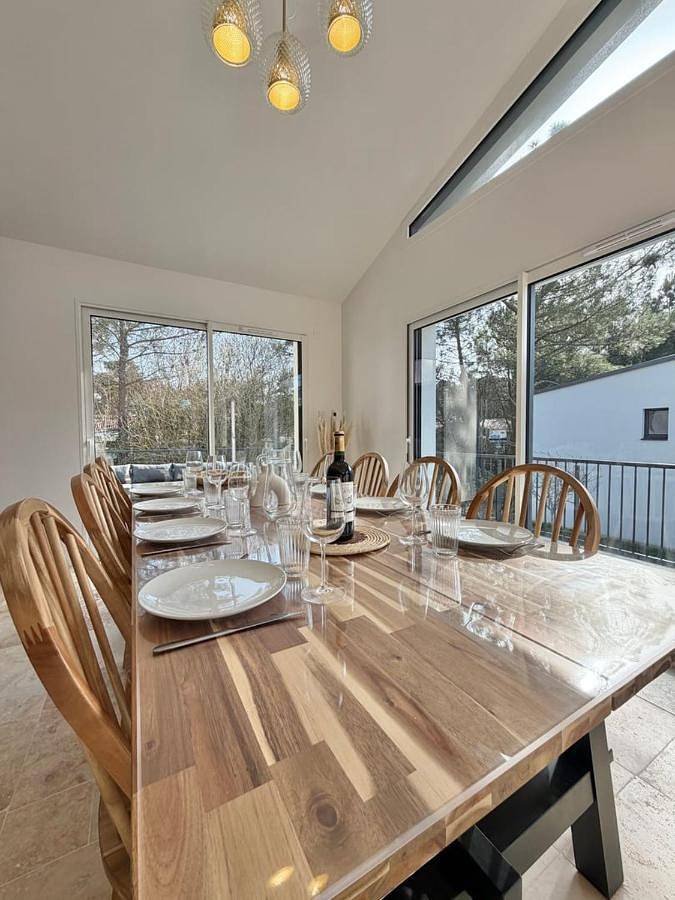 Villa pour 10 personnes, avec jardin et balcon à La Tranche-sur-Mer - 4