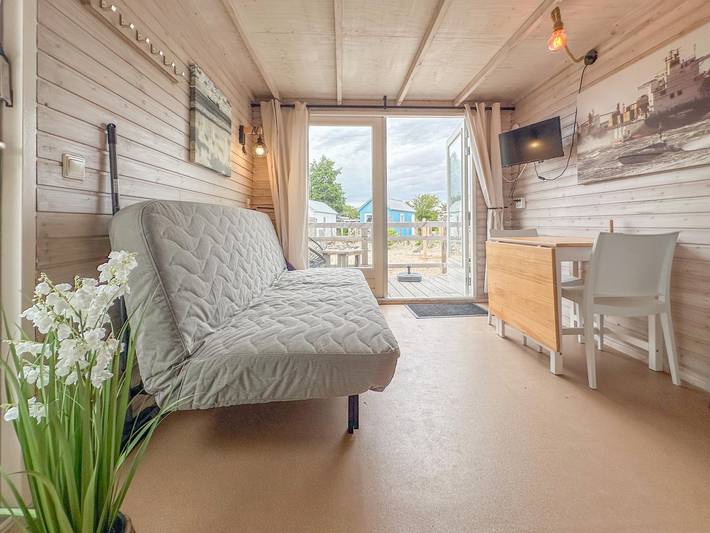 Ferienhaus für 4 Personen, mit Balkon und Terrasse sowie Garten in Ellemeet - 4