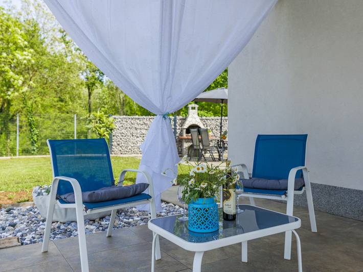 Ferienhaus für 2 Personen, mit Garten und Terrasse sowie Pool in Istrien - 3