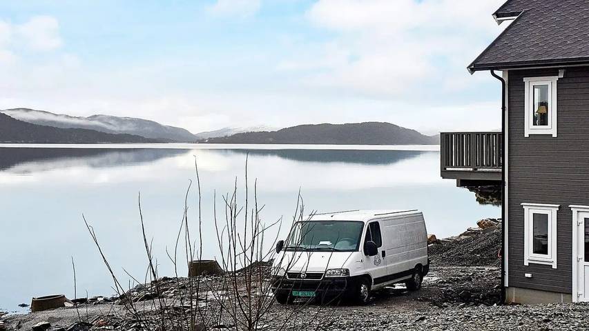 Ferienhaus für 9 Personen, mit Terrasse in Norwegen