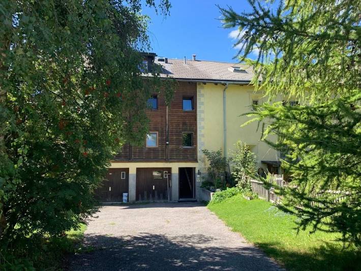 Ferienwohnung für 4 Personen, mit Garten in La Punt-Chamues-ch - 2