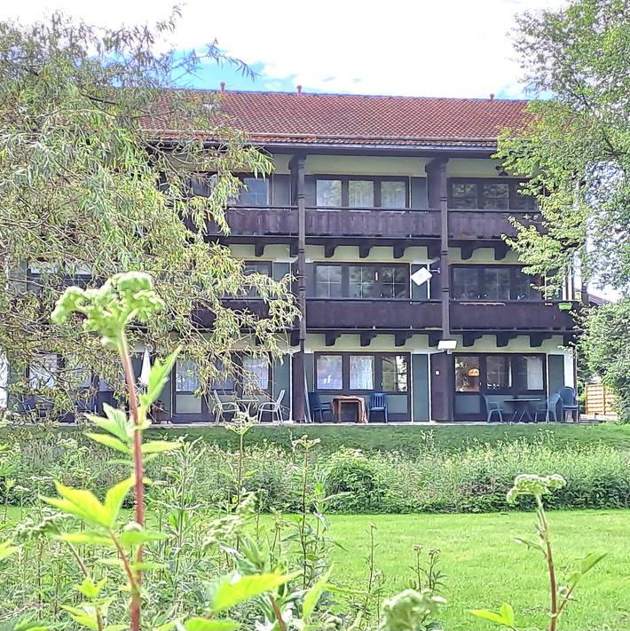 Vakantiewoning voor 2 personen, met tuin in Inzell