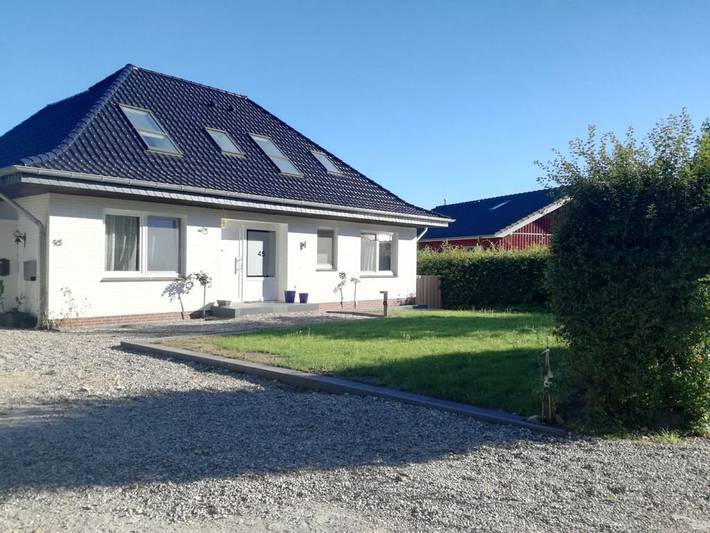 Ferienhaus für 4 Personen, mit Garten, mit Haustier