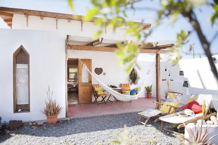 Chalet para 4 personas, con terraza y jardín - 1