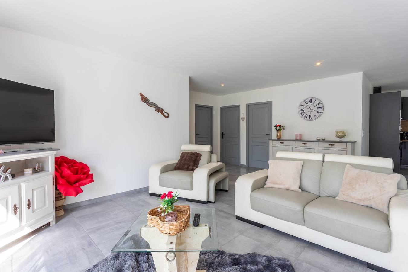 Ferienhaus 'Maison Lahourcade' mit privater Terrasse, Garten und Wlan in Lahourcade, Béarn