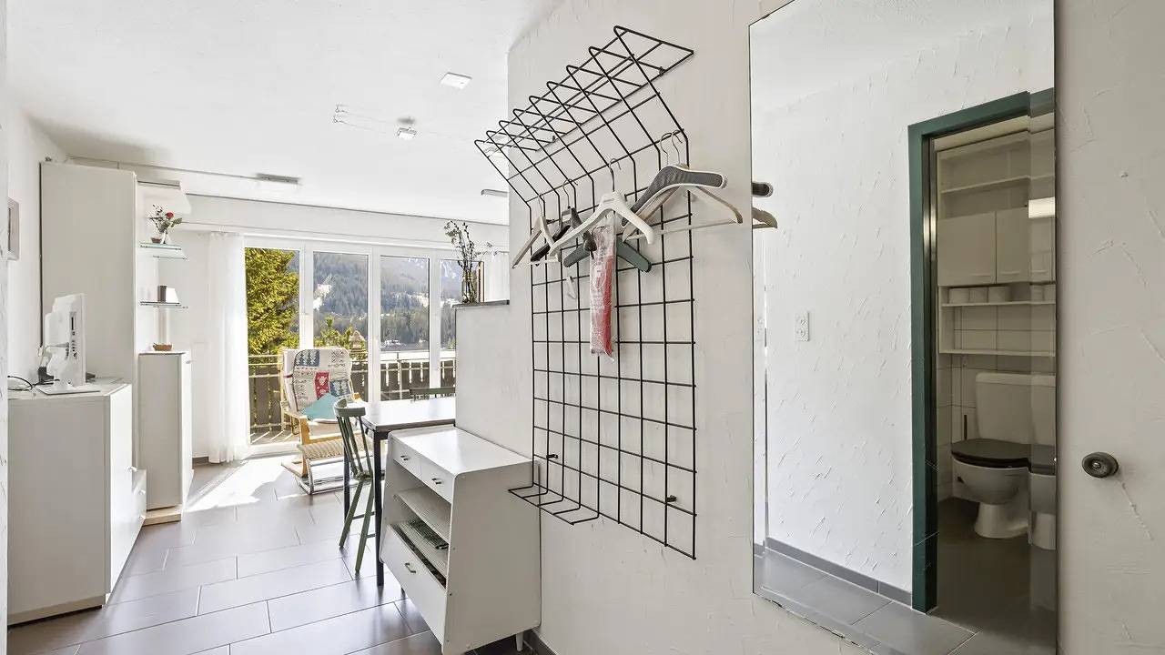 Ganze Ferienwohnung, Ferienwohnung für 2 Personen (36 m²) in Valbella in Vaz/Obervaz, Plessur Alpen