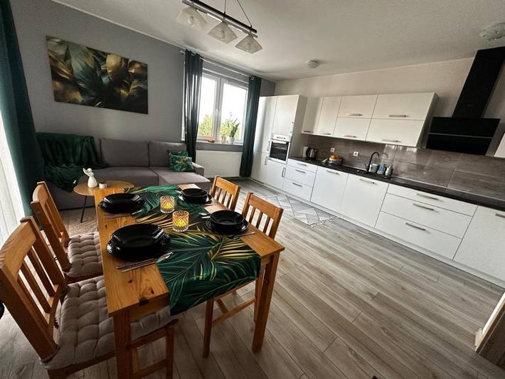 Ferienwohnung für 4 Personen, mit Balkon