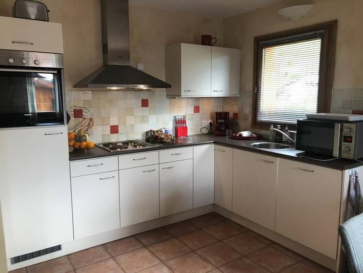 Chalet pour 10 personnes, avec balcon à Saint-François-Longchamp - 4