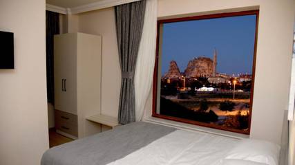 Hôtel pour 2 personnes, avec jardin et vue dans Uçhisar