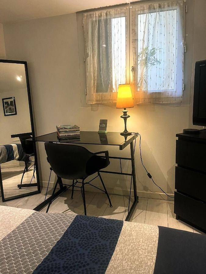 Appartement de vacances pour 2 personnes, avec terrasse et jardin, animaux acceptés