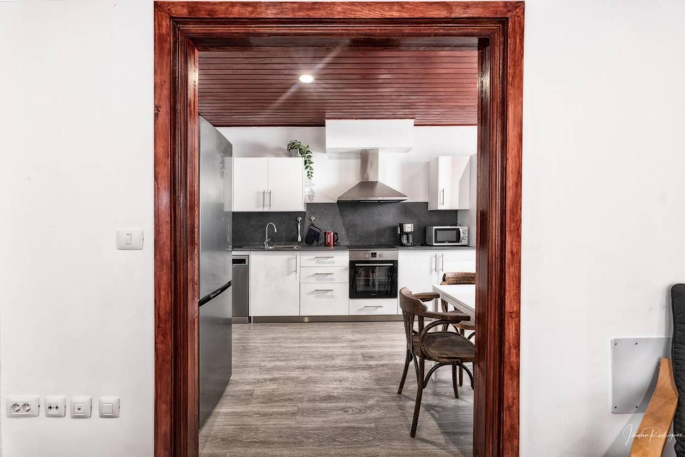 Appartement entier, Appartement 'Casa Tilola' avec vue sur la montagne, Wi-Fi et climatisation in Los Llanos, Los Llanos de Aridane